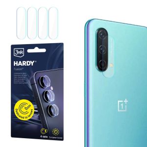 Szkło na obiektyw aparatu do OnePlus Nord CE 5G - 3mk HARDY® Fusion Lens Protection™