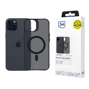 Etui na Apple iPhone 15 Plus - 3mk Smoke MagCase