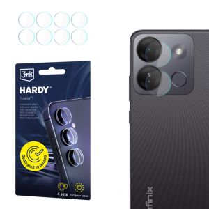 Szkło na obiektyw aparatu do Infinix Smart 7 HD - 3mk HARDY® Fusion Lens Protection™