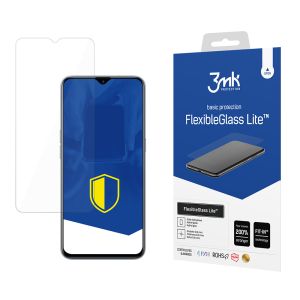 Niepękające szkło hybrydowe na Realme XT - 3mk FlexibleGlass Lite