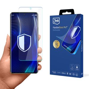 Nietłukące się szkło na Realme 12 5G - 3mk FlexibleGlass Pro