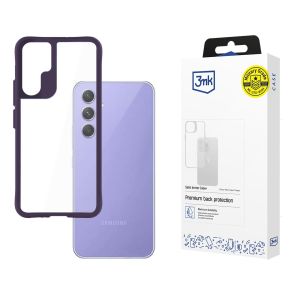 Etui na Samsung Galaxy A54 5G - 3mk Satin Armor Case+ Purple