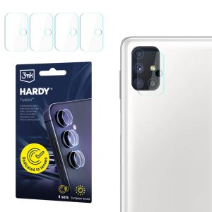 Szkło na obiektyw aparatu do Samsung Galaxy M51 - 3mk HARDY® Fusion Lens Protection™