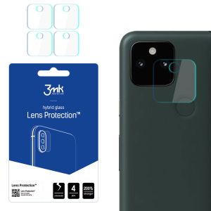 Szkło na obiektyw aparatu do Google Pixel 5A 5G - 3mk Lens Protection