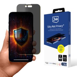 Folia prywatyzująca na Apple iPhone 14 Pro - 3mk Silky Matt Privacy