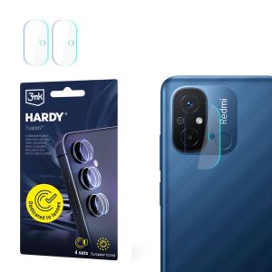 Szkło na obiektyw aparatu do Xiaomi Redmi 12C - 3mk HARDY® Fusion Lens Protection™