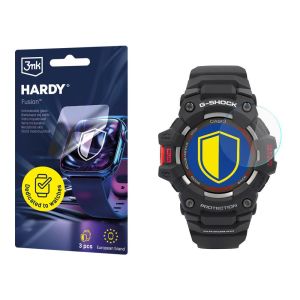 Szkło hybrydowe na smartwatch Casio G-Shock GBD-100-1ER - 3mk HARDY® Fusion Watch Protection™