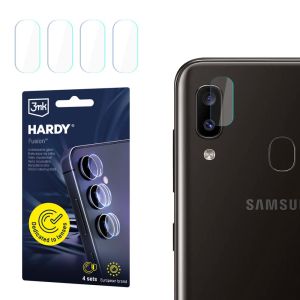 Szkło na obiektyw aparatu do Samsung Galaxy A20e - 3mk HARDY® Fusion Lens Protection™
