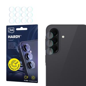 Szkło na obiektyw aparatu do Samsung Galaxy A37 - 3mk HARDY® Fusion Lens Protection™