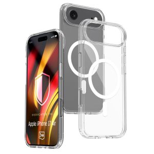 Pancerne etui na Apple iPhone 17 Air - 3mk HARDY® LiqForce MagCase™