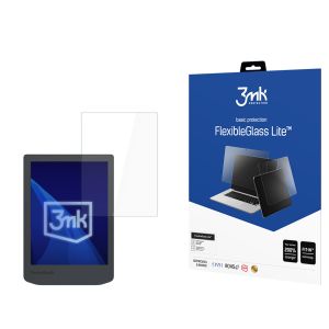 Niepękające szkło hybrydowe na PocketBook Verse Lite (619) - 3mk FlexibleGlass Lite