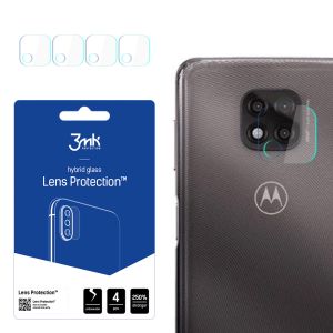 Szkło na obiektyw aparatu do Motorola Moto G Power 2021 - 3mk Lens Protection