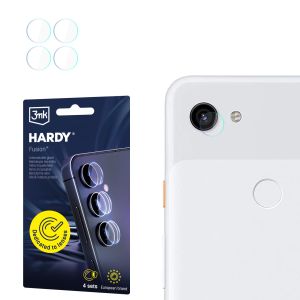 Szkło na obiektyw aparatu do Google Pixel 3a XL - 3mk HARDY® Fusion Lens Protection™