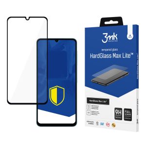 Szkło hartowane na Samsung Galaxy A06 - 3mk HardGlass Max Lite
