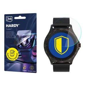 Szkło hybrydowe na smartwatch Garett Women Maya - 3mk HARDY® Fusion Watch Protection™