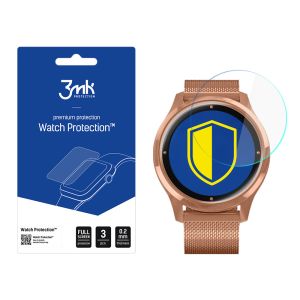 Szkło ochronne na ekran smartwatcha Garmin Vivomove Luxe - 3mk Watch Protection