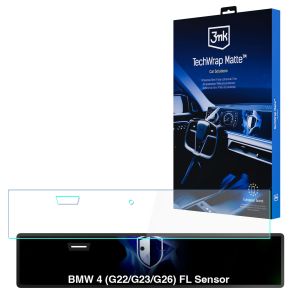 Matowa folia ochronna na ekran nawigacji do BMW 4 (G22/G23/G26) FL Sensor 2024- - 3mk TechWrap Matte™ Center Display