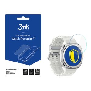 Szkło ochronne na ekran smartwatcha Garmin Fenix 8 Solar / Sapphire 47mm - 3mk Watch Protection