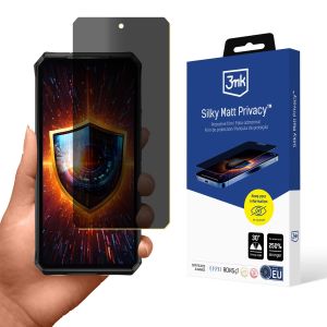 Folia prywatyzująca na Ulefone Armor 28 Ultra - 3mk Silky Matt Privacy