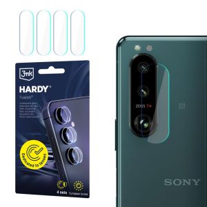 Szkło na obiektyw aparatu do Sony Xperia 10 III 5G - 3mk HARDY® Fusion Lens Protection™