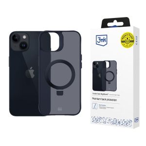 Etui na Apple iPhone 14 Plus - 3mk Smoke Case Mag&Stand