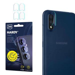 Szkło na obiektyw aparatu do Samsung Galaxy A01 Core - 3mk HARDY® Fusion Lens Protection™