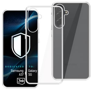 Przezroczyste etui na Samsung Galaxy A37 - 3mk HARDY® Vision Case™