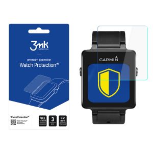 Folia ochronna na ekran smartwatcha Garmin Vivoactive - 3mk Watch Protection