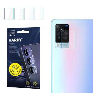Szkło na obiektyw aparatu do Vivo X60 Pro 5G Global - 3mk HARDY® Fusion Lens Protection™