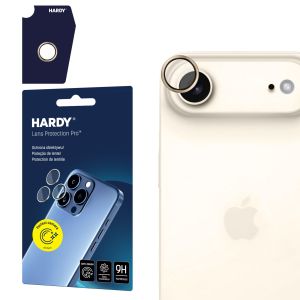 Ochrona obiektywu na Apple iPhone Air - HARDY Lens Protection Pro Titanium Gold
