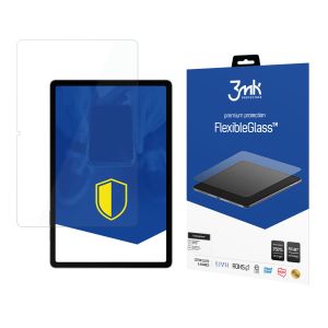 Nietłukące szkło hybrydowe na Samsung Galaxy Tab S9 FE+ - 3mk FlexibleGlass