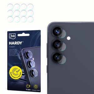 Szkło na obiektyw aparatu do Samsung Galaxy S25 FE - 3mk HARDY® Fusion Lens Protection™