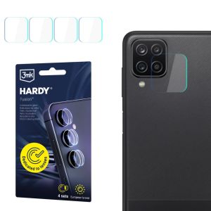 Szkło na obiektyw aparatu do Samsung Galaxy A12 - 3mk HARDY® Fusion Lens Protection™