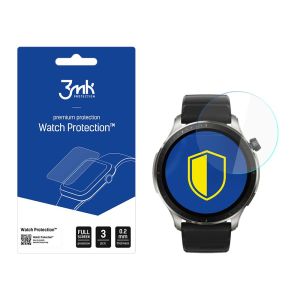 Szkło ochronne na ekran smartwatcha Amazfit GTR 4 46mm - 3mk Watch Protection