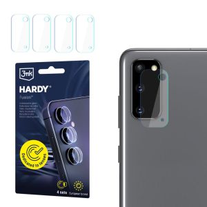Szkło na obiektyw aparatu do Samsung Galaxy S20 5G - 3mk HARDY® Fusion Lens Protection™