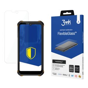 Nietłukące szkło hybrydowe na Oukitel WP15 - 3mk FlexibleGlass