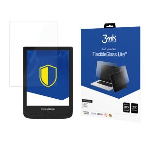 Niepękające szkło hybrydowe na PocketBook Touch Lux 5 - 3mk FlexibleGlass Lite