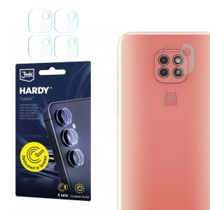 Szkło na obiektyw aparatu do Motorola Moto G9/G9 Play - 3mk HARDY® Fusion Lens Protection™