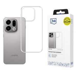 Etui na Oppo Find X9 - 3mk Clear Case