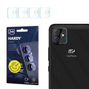 Szkło na obiektyw aparatu do MyPhone Fun 9 - 3mk HARDY® Fusion Lens Protection™
