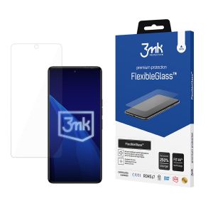 Nietłukące szkło hybrydowe na Tecno Camon 20 Pro 5G / 20s Pro 5G - 3mk FlexibleGlass