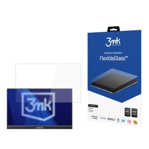 Nietłukące szkło hybrydowe na Arzopa Z1RC 16" - 3mk FlexibleGlass