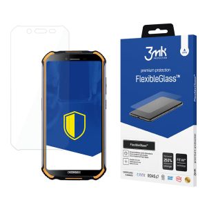 Nietłukące szkło hybrydowe na Doogee S40 Pro - 3mk FlexibleGlass