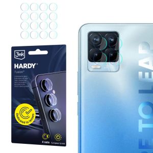 Szkło na obiektyw aparatu do Realme 8 Pro - 3mk HARDY® Fusion Lens Protection™