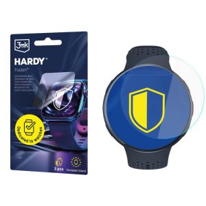 Szkło hybrydowe na smartwatch Polar Pacer Pro - 3mk HARDY® Fusion Watch Protection™