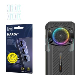 Szkło na obiektyw aparatu do Ulefone Armor 21 - 3mk HARDY® Fusion Lens Protection™