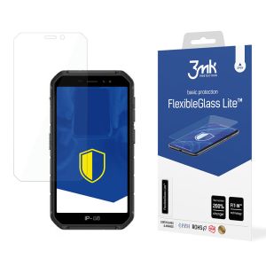 Niepękające szkło hybrydowe na Ulefone Armor X7 Pro - 3mk FlexibleGlass Lite