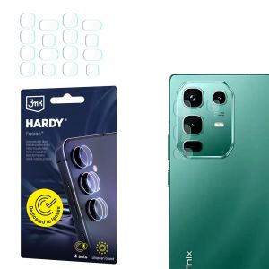 Szkło na obiektyw aparatu do Infinix Note 50 / Note 50 Pro - 3mk HARDY® Fusion Lens Protection™