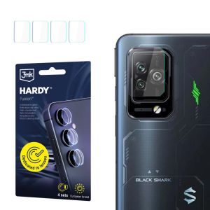 Szkło na obiektyw aparatu do Xiaomi Black Shark 5/5 Pro - 3mk HARDY® Fusion Lens Protection™