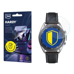 Szkło hybrydowe na smartwatch Samsung Galaxy Watch 3 41mm - 3mk HARDY® Fusion Watch Protection™